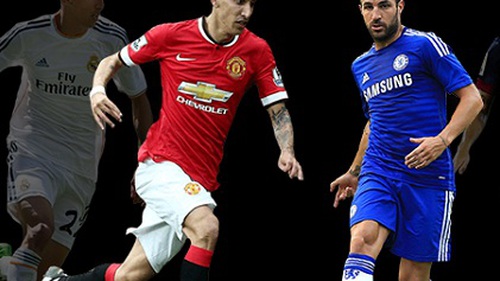 CẬP NHẬT tin tối 7/2: Vì Di Maria, Van Gaal từ chối chiêu mộ Fabregas. 'Messi của Hàn Quốc' không đến Real